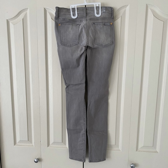 7 For All Mankind Skinny Jeans - Picture 3 of 5